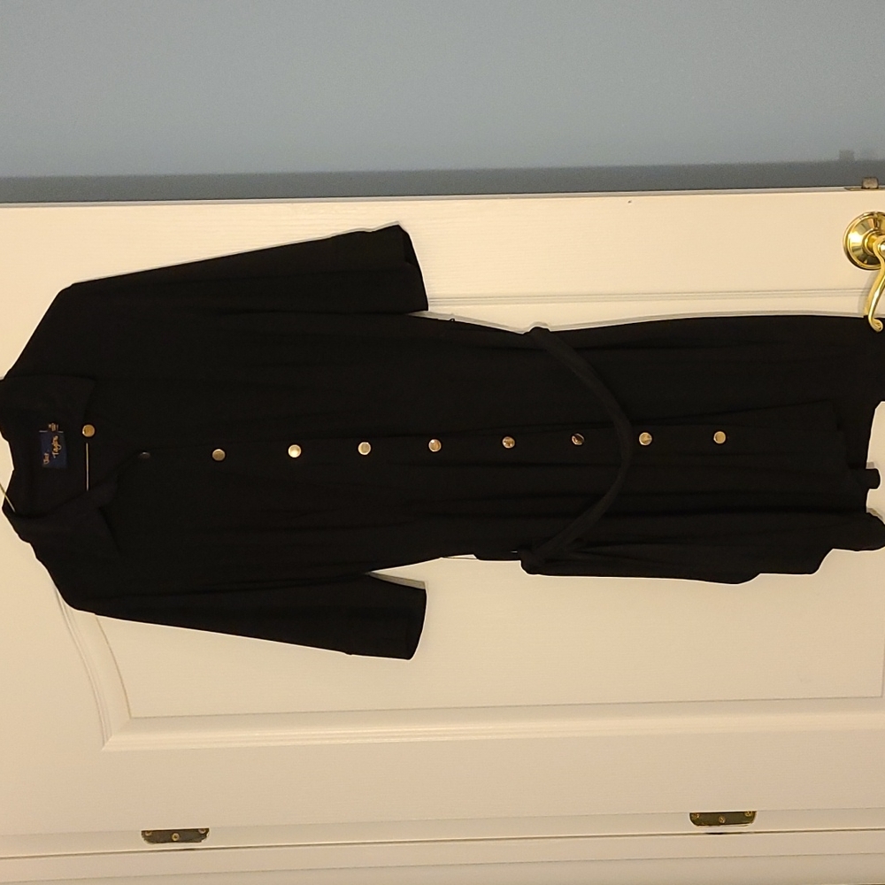 Just Taylor Black Dress